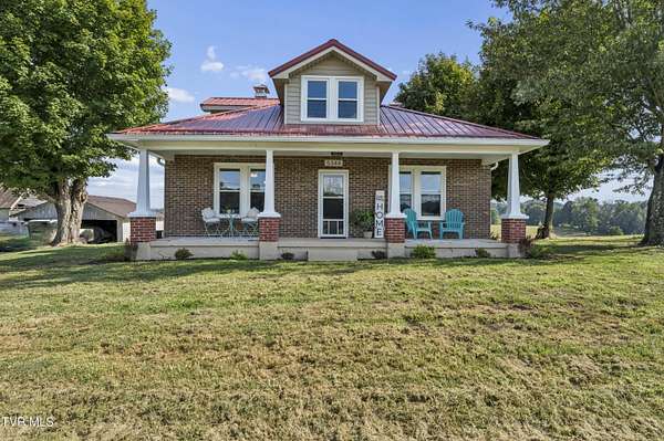 19.6 Acres of Land with Home for Sale in Church Hill, Tennessee