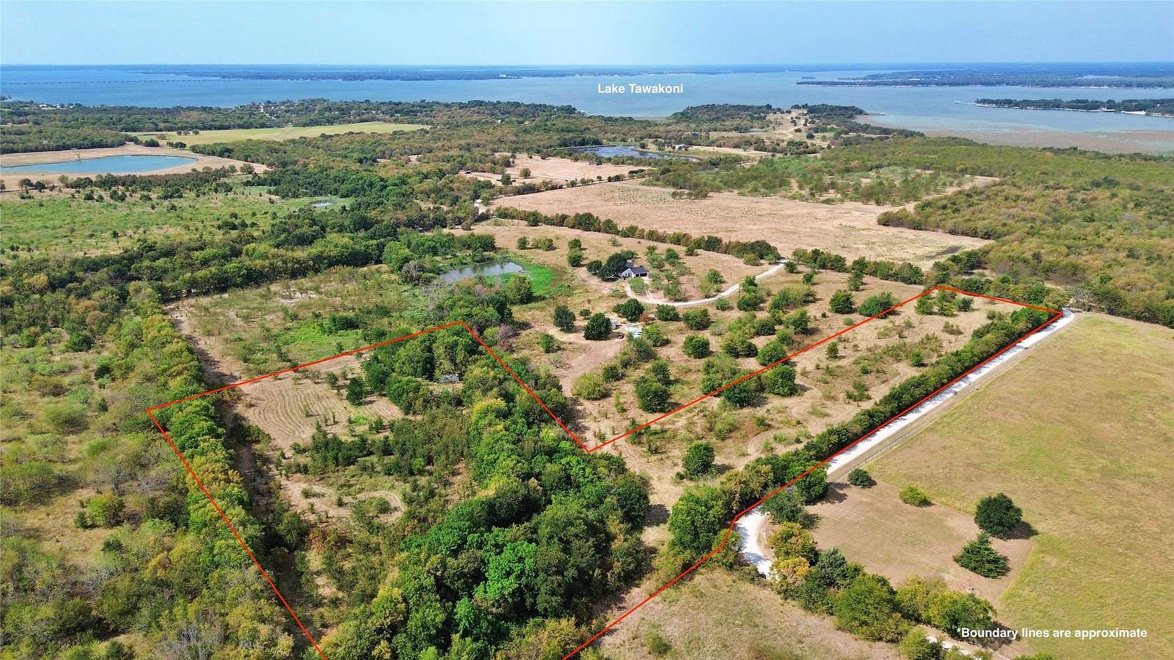10.4 Acres of Land for Sale in Lone Oak, Texas