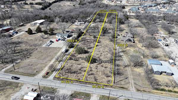 2 Acres of Residential Land for Sale in Wylie, Texas