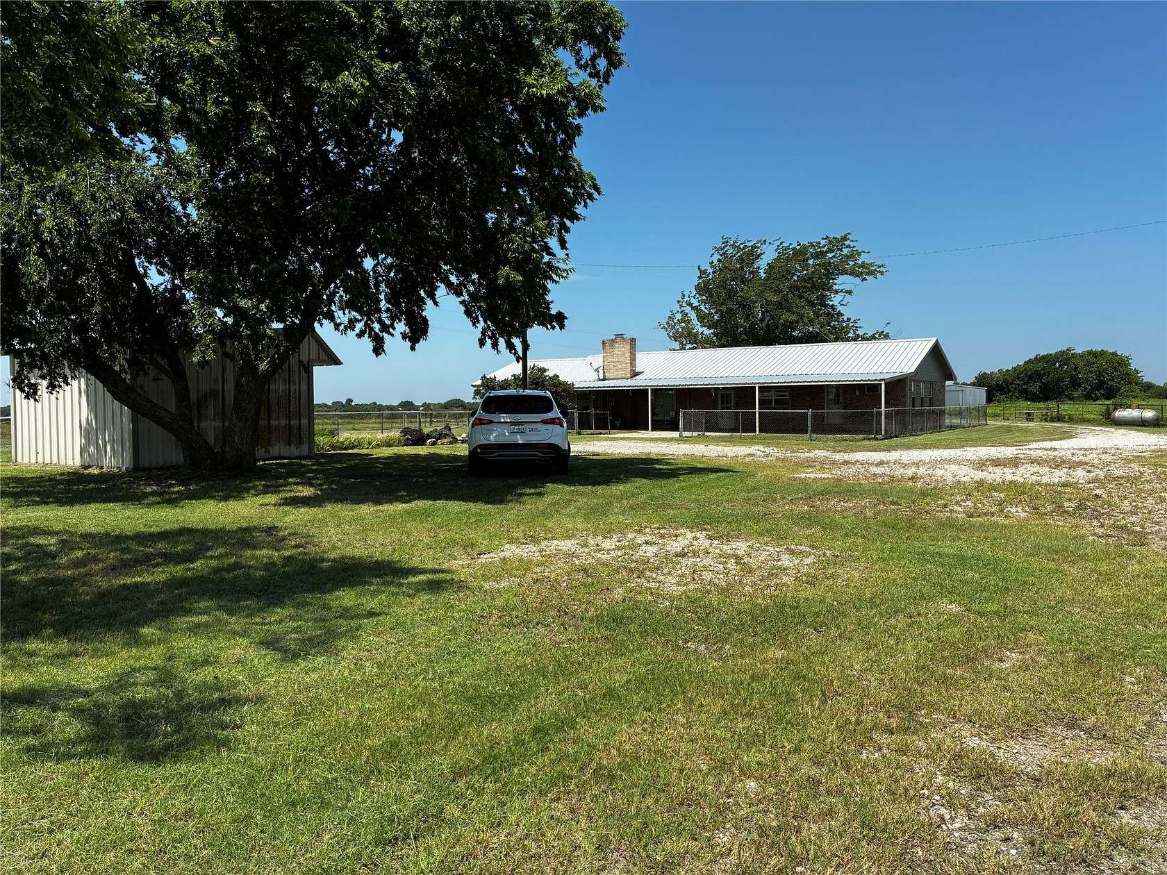 12 Acres of Land with Home for Sale in Decatur, Texas