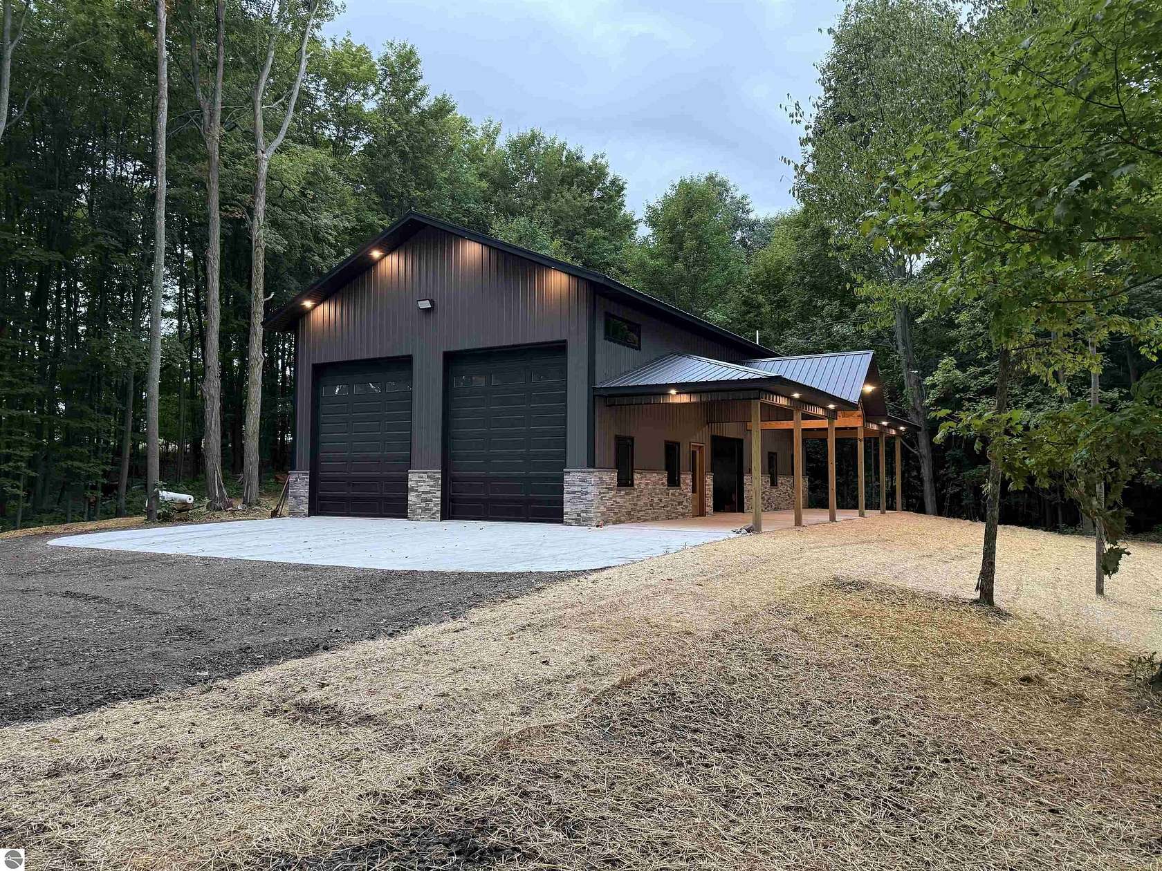 10 Acres of Improved Land for Sale in Williamsburg, Michigan