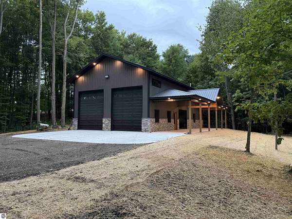 10 Acres of Improved Land for Sale in Williamsburg, Michigan