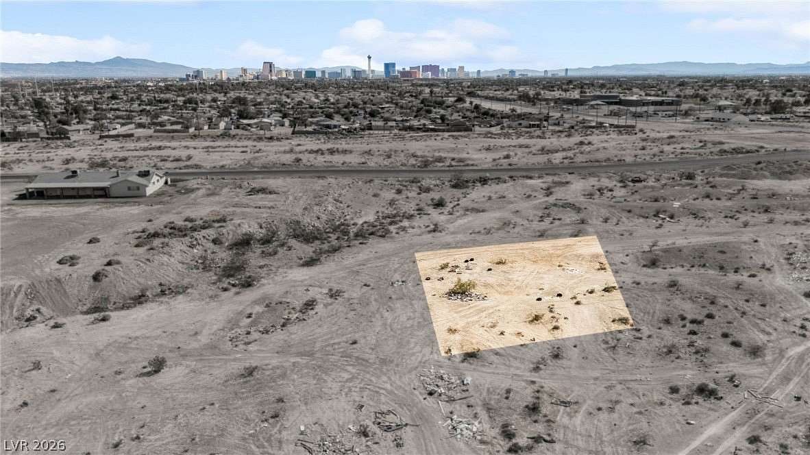 0.17 Acres of Residential Land for Sale in North Las Vegas, Nevada