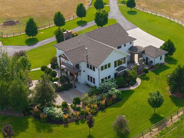 10 Acres of Recreational Land with Home for Sale in Kalispell, Montana
