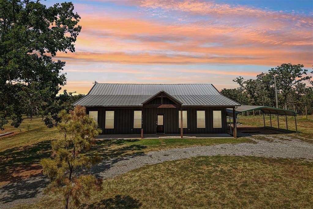5 Acres of Land with Home for Sale in Meeker, Oklahoma