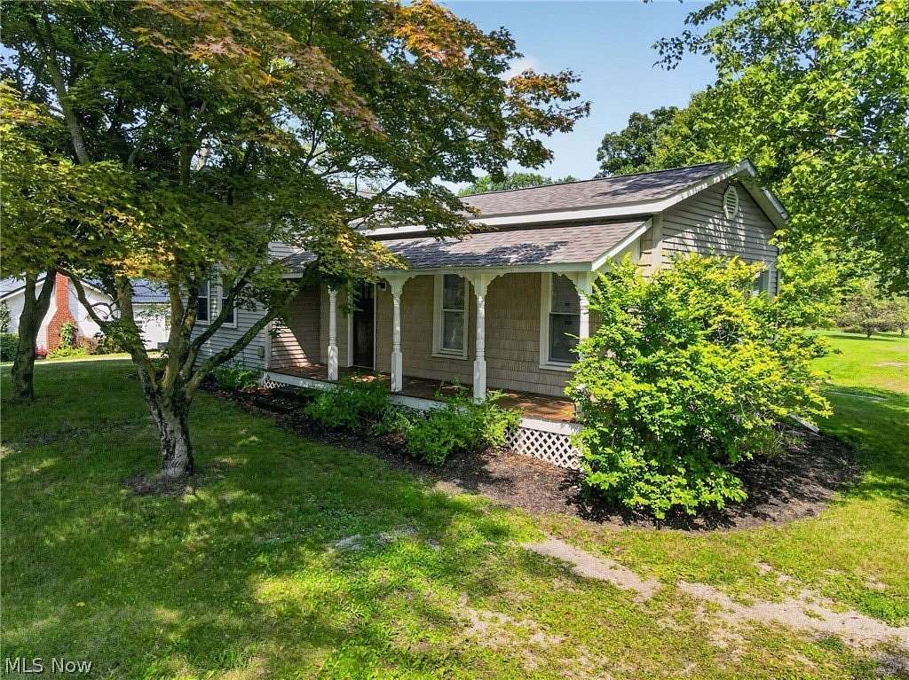 1.82 Acres of Land with Home for Sale in Jefferson, Ohio