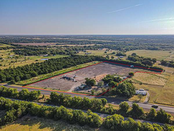6.5 Acres of Land for Sale in Celeste, Texas