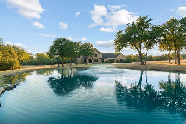 25.1 Acres of Recreational Land with Home for Sale in Springtown, Texas