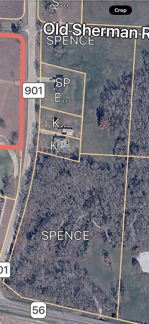 12.2 Acres of Land for Sale in Whitesboro, Texas