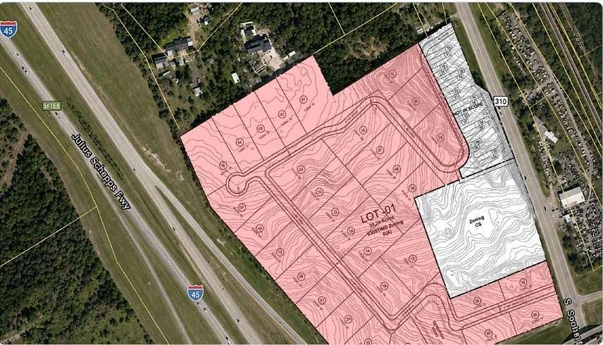 42.5 Acres of Land for Sale in Dallas, Texas
