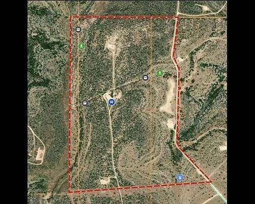 196 Acres of Land for Sale in Ozona, Texas