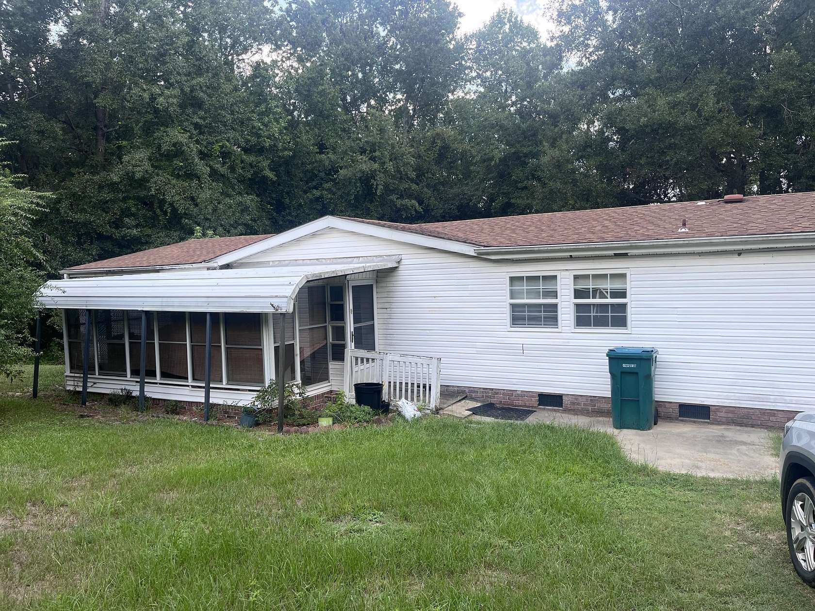 2 Acres of Land with Home for Sale in Sumter, South Carolina
