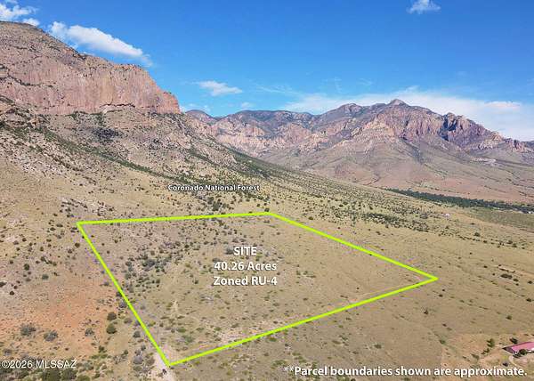 40.3 Acres of Recreational & Residential Land for Sale in Portal, Arizona