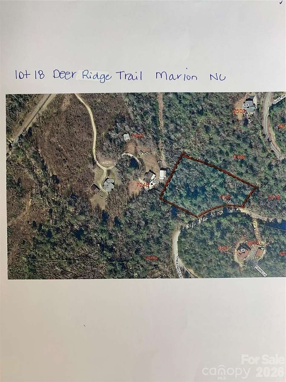 2 Acres of Residential Land for Sale in Marion Township, North Carolina