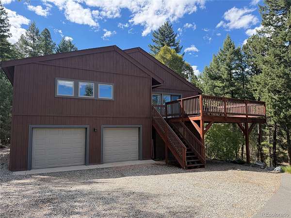 1.5 Acres of Land with Home for Sale in Evergreen, Colorado