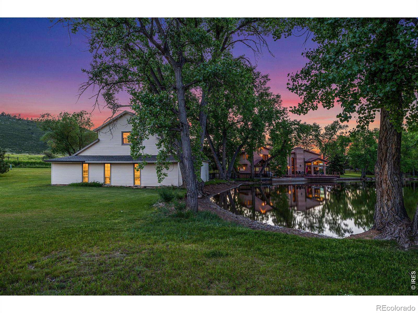 3.15 Acres of Land with Home for Sale in Fort Collins, Colorado