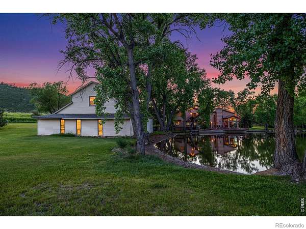 3.15 Acres of Land with Home for Sale in Fort Collins, Colorado