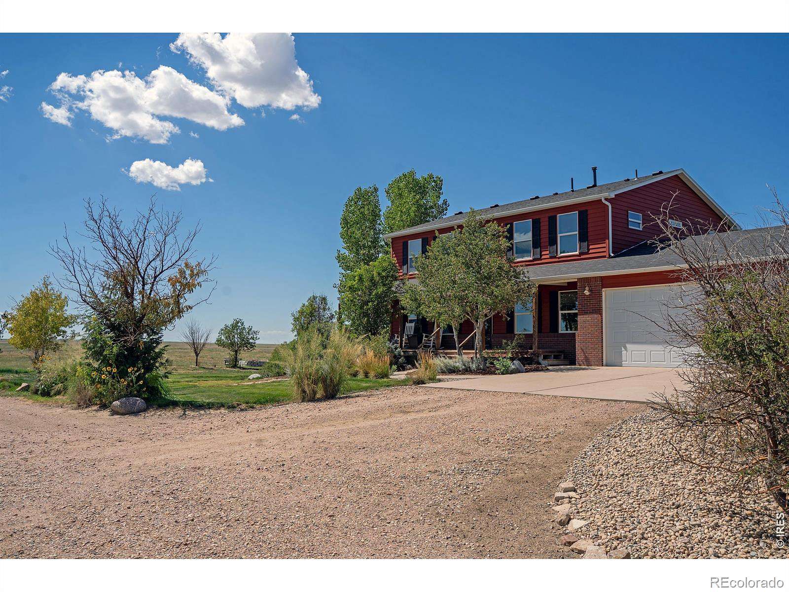 4.53 Acres of Land with Home for Sale in Briggsdale, Colorado