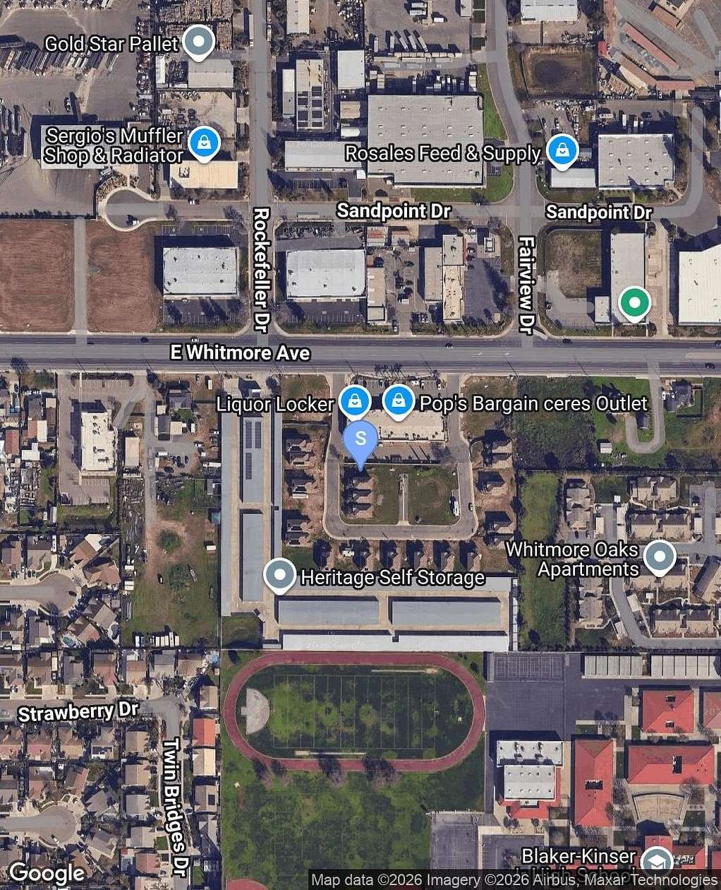 2 Acres of Residential Land for Sale in Ceres, California