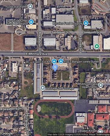 2 Acres of Residential Land for Sale in Ceres, California