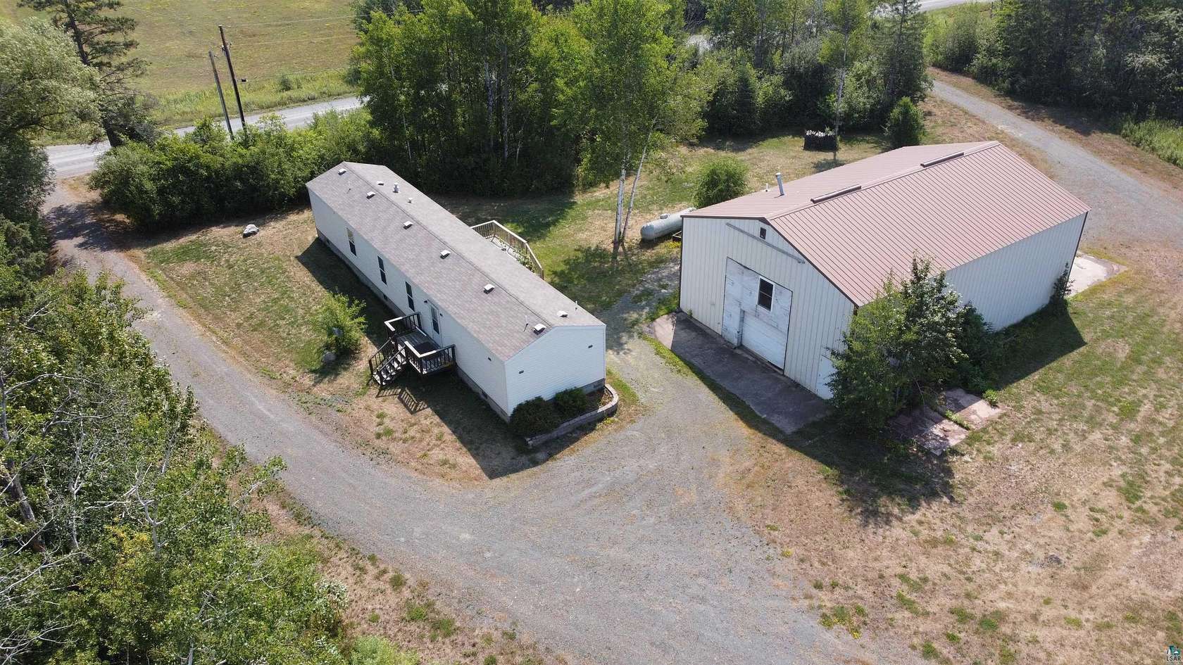 5 Acres of Land with Home for Sale in South Range, Wisconsin