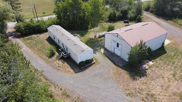 5 Acres of Land with Home for Sale in South Range, Wisconsin
