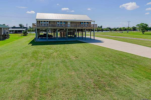 1.79 Acres of Land with Home for Sale in Chauvin, Louisiana