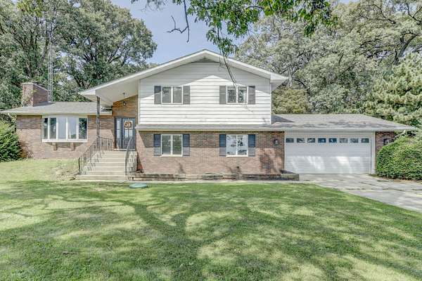 8.18 Acres of Land with Home for Sale in Lowell, Indiana
