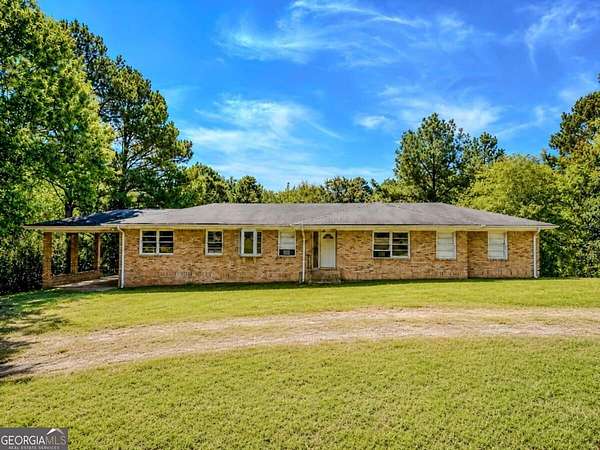 4.25 Acres of Land with Home for Sale in Winder, Georgia