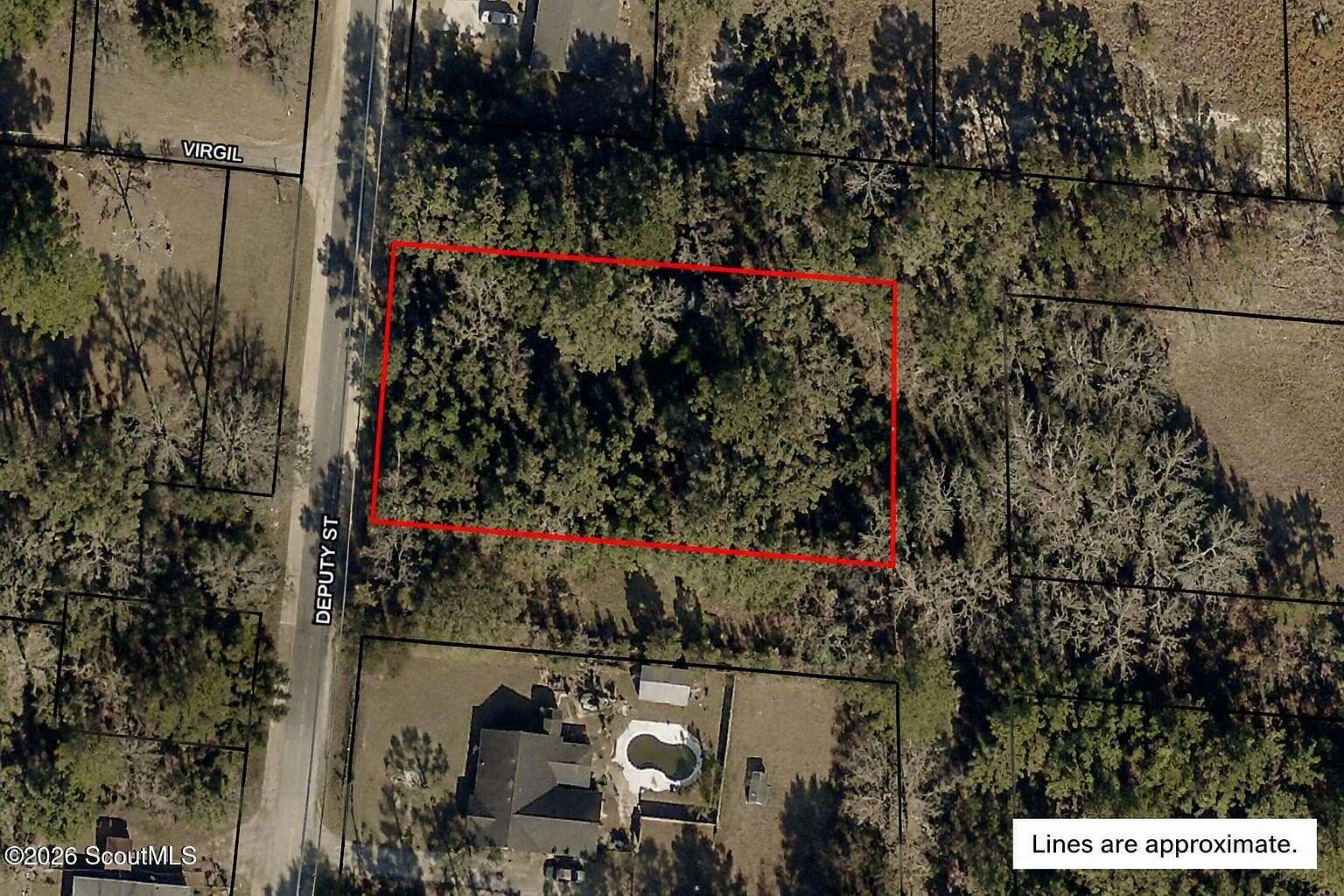 0.72 Acres of Land for Sale in Waycross, Georgia