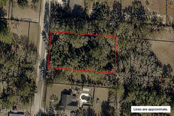 0.72 Acres of Land for Sale in Waycross, Georgia