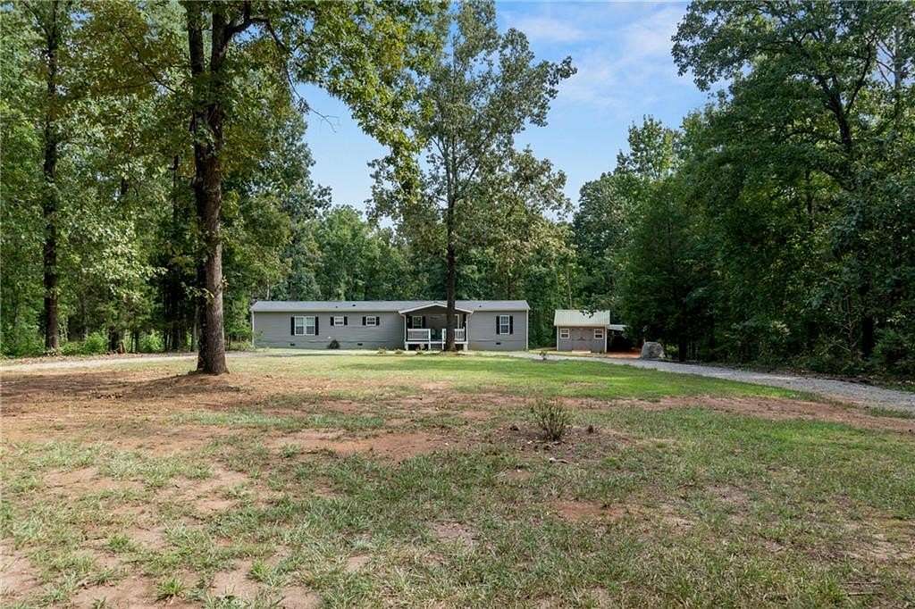 9.26 Acres of Land with Home for Sale in Sparta, Georgia