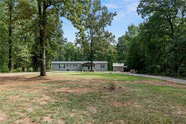 9.26 Acres of Land with Home for Sale in Sparta, Georgia