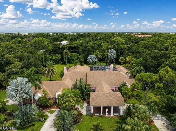 2.58 Acres of Land with Home for Sale in Fort Myers, Florida