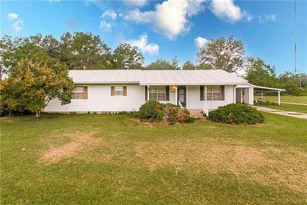 5.49 Acres of Land with Home for Sale in Loranger, Louisiana