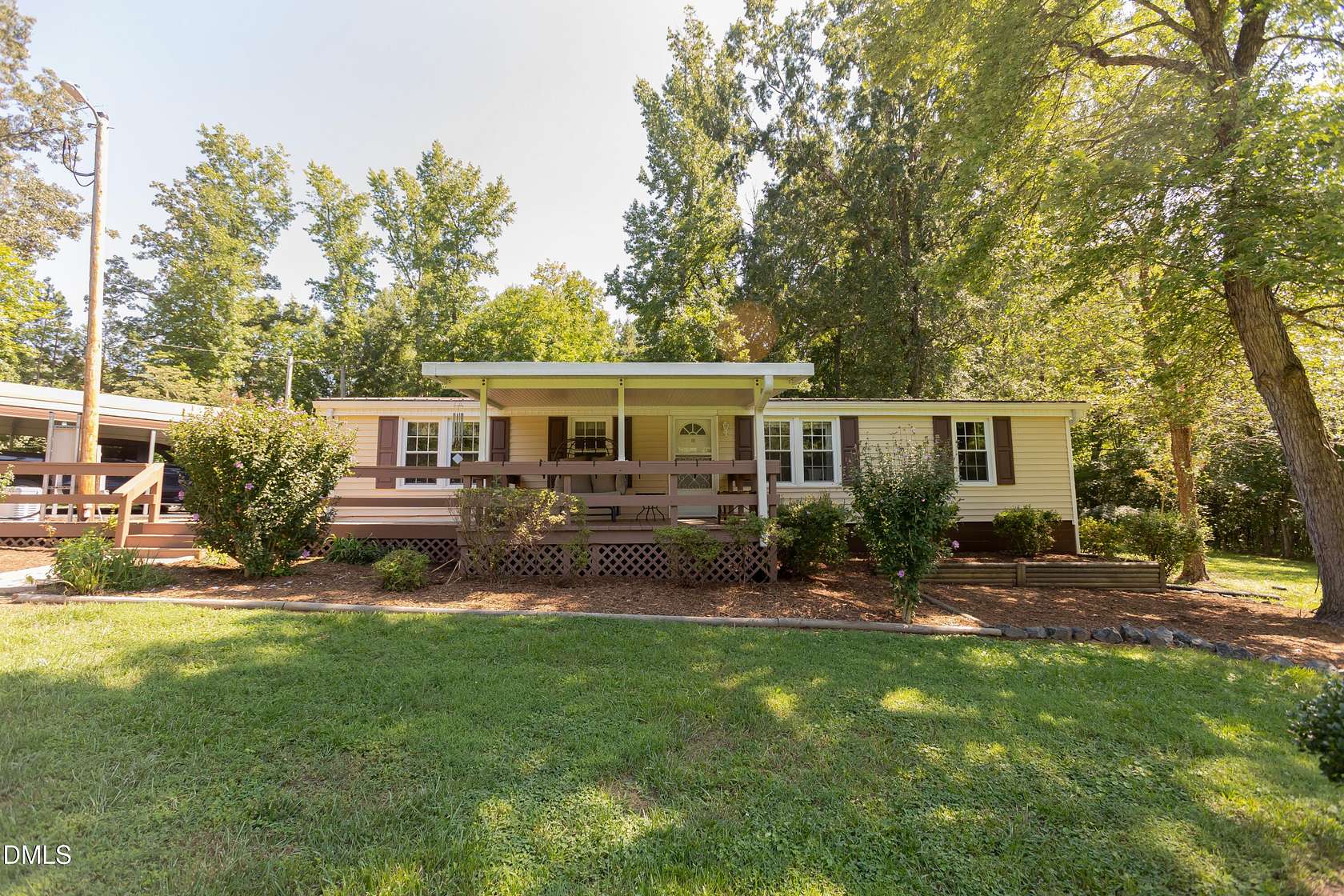 2.48 Acres of Land with Home for Sale in Hurdle Mills, North Carolina