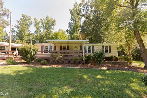 2.48 Acres of Land with Home for Sale in Hurdle Mills, North Carolina