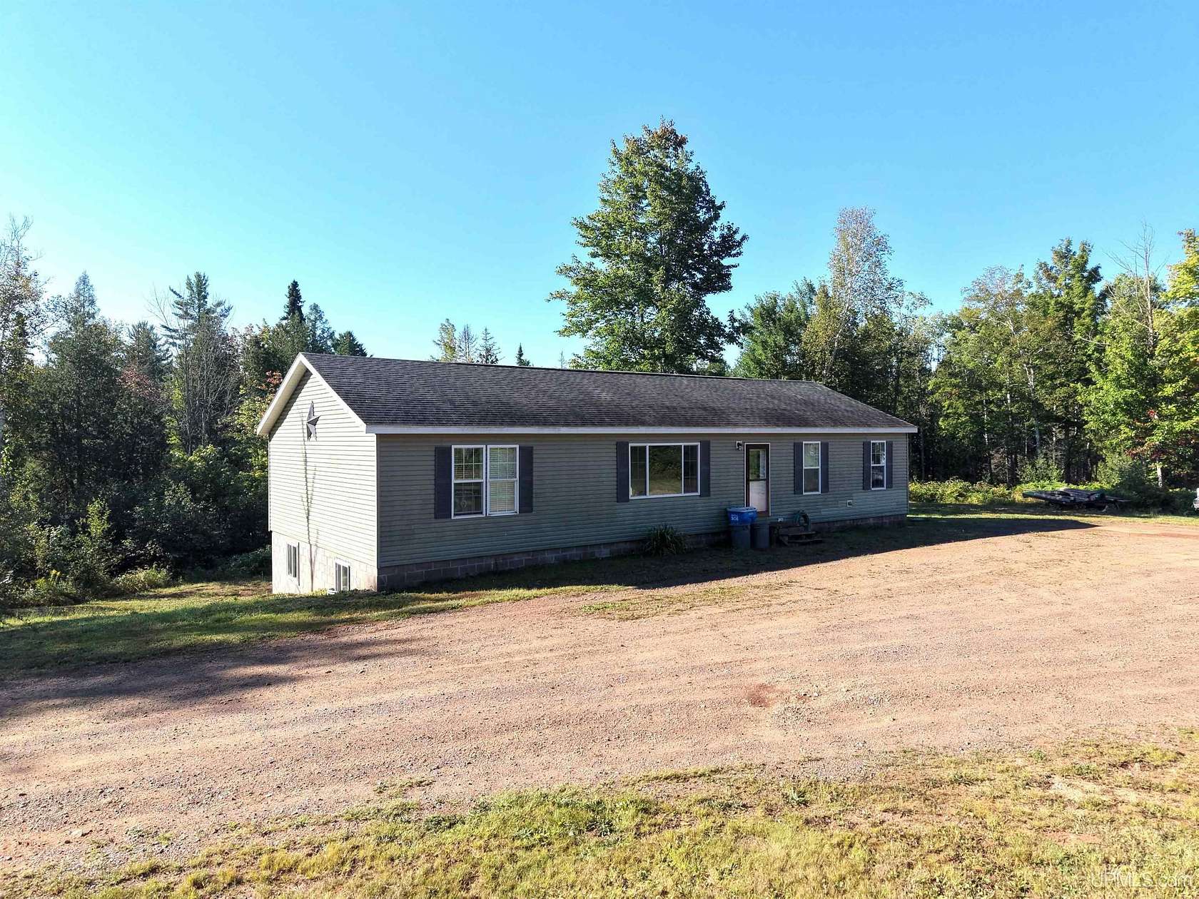 40 Acres of Recreational Land with Home for Sale in Ishpeming, Michigan