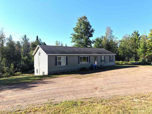 40 Acres of Recreational Land with Home for Sale in Ishpeming, Michigan