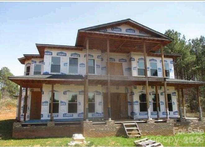 8.9 Acres of Land with Home for Sale in Chester, South Carolina