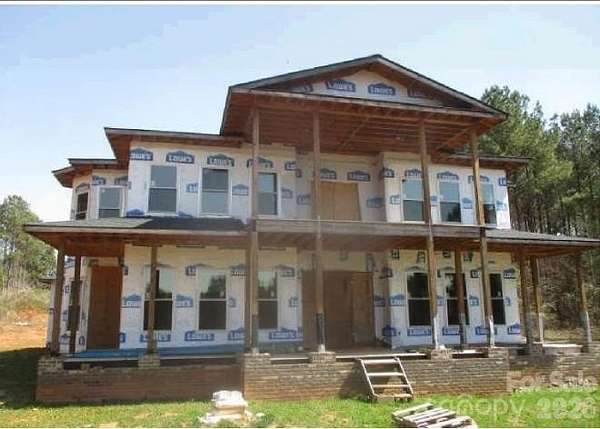 8.9 Acres of Land with Home for Sale in Chester, South Carolina