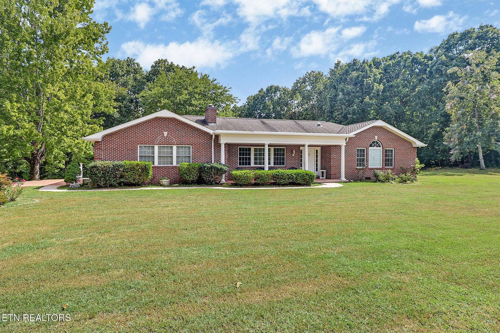 11.8 Acres of Recreational Land with Home for Sale in Crossville, Tennessee