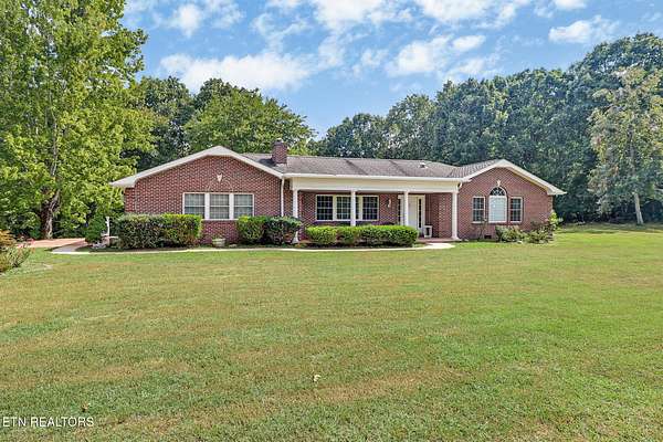 11.8 Acres of Recreational Land with Home for Sale in Crossville, Tennessee
