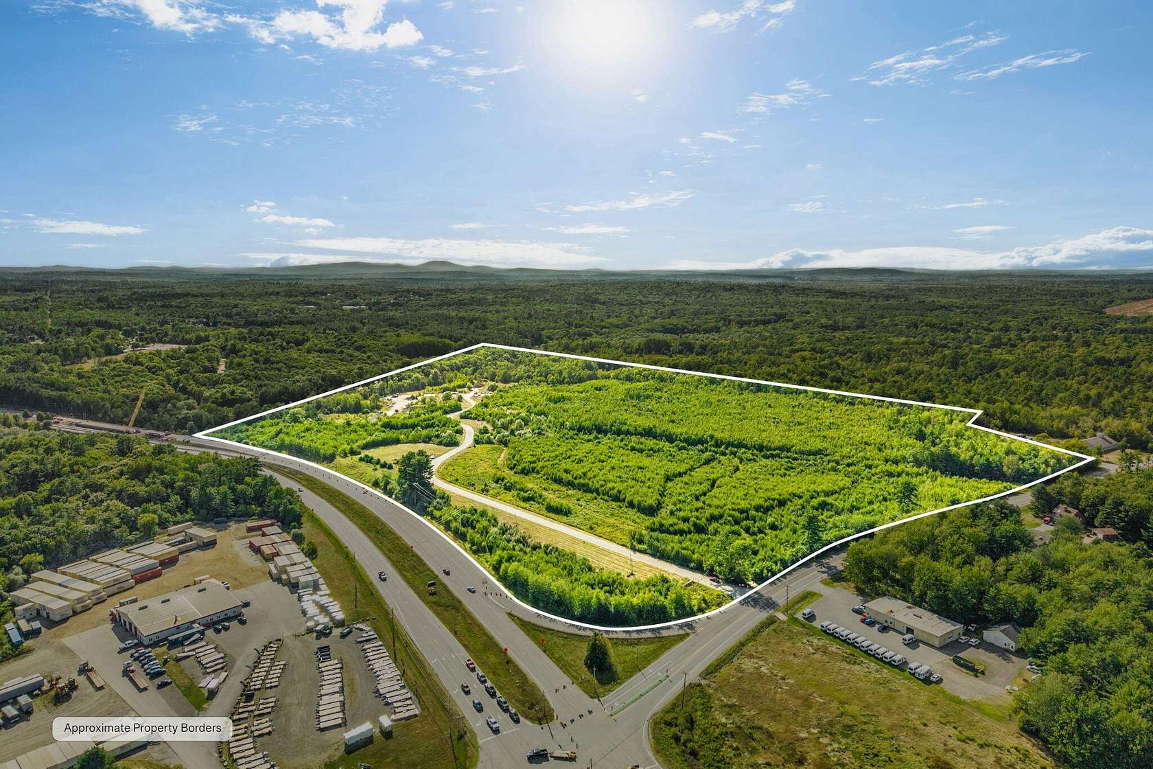76 Acres of Improved Land for Sale in Hampden, Maine