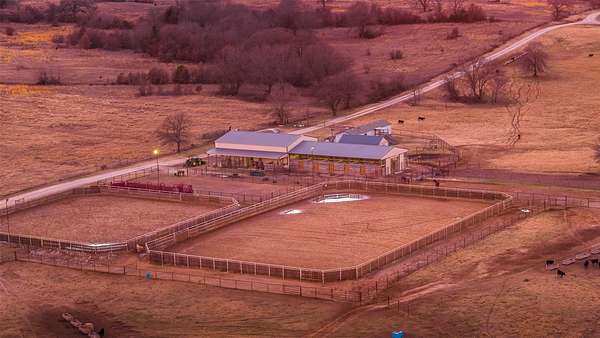 260 Acres of Land with Home for Sale in Wilson, Oklahoma