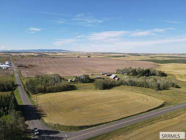 40 Acres of Agricultural Land with Home for Sale in Ashton, Idaho