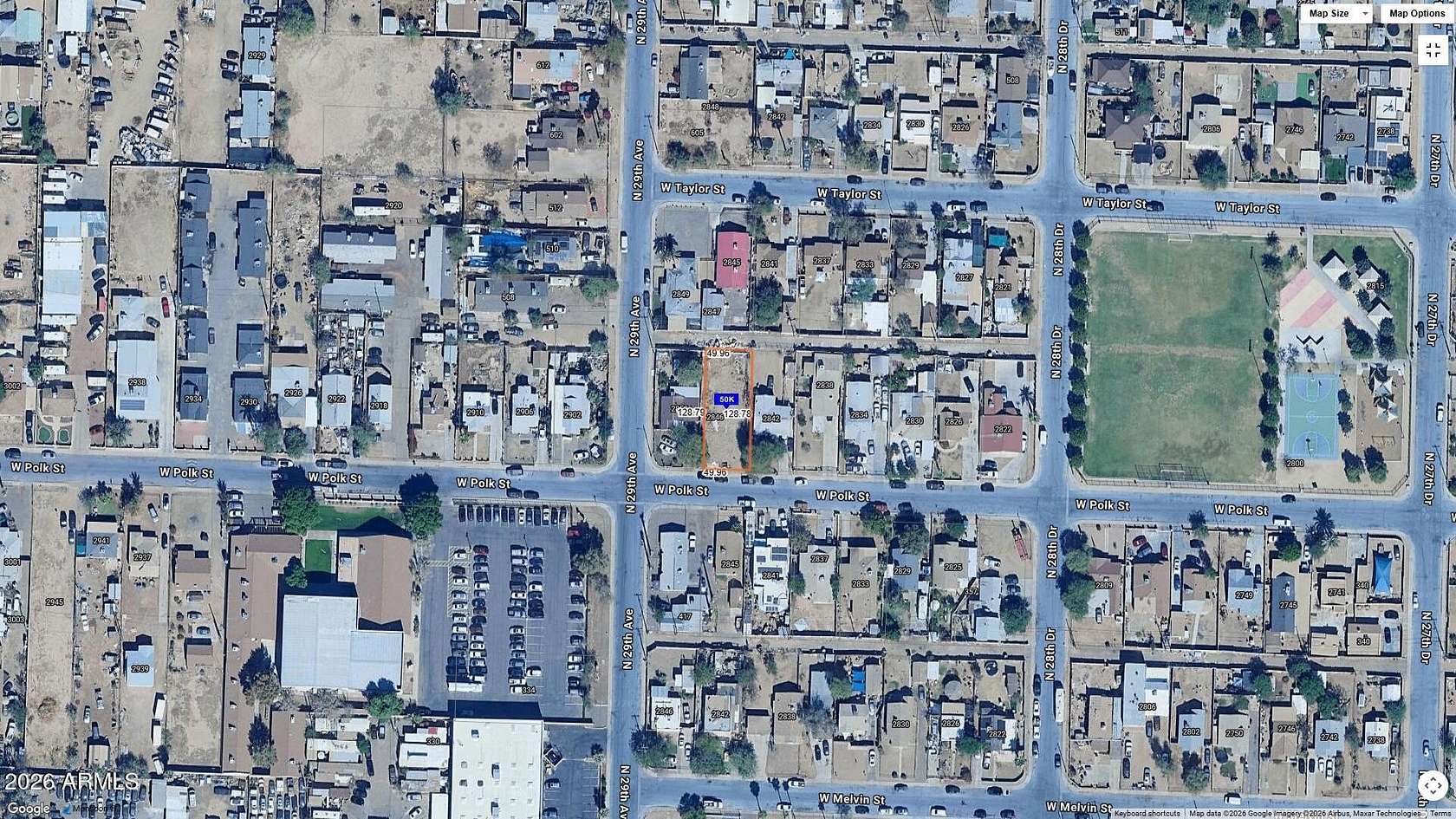 0.15 Acres of Residential Land for Sale in Phoenix, Arizona