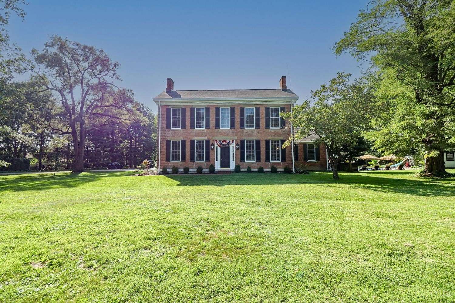 4.36 Acres of Land with Home for Sale in Lebanon, Ohio