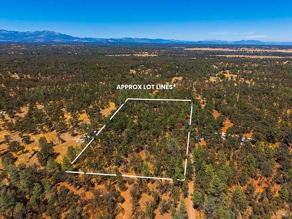 5 Acres of Residential Land for Sale in Cottonwood, California