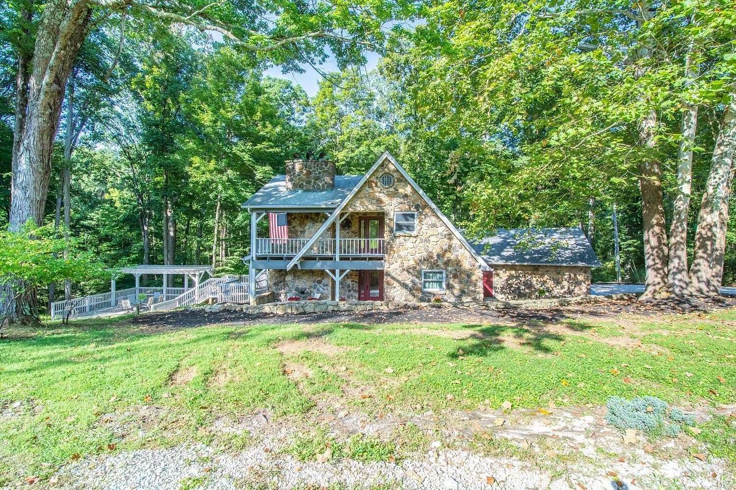 3 Acres of Land with Home for Sale in Bloomington, Indiana